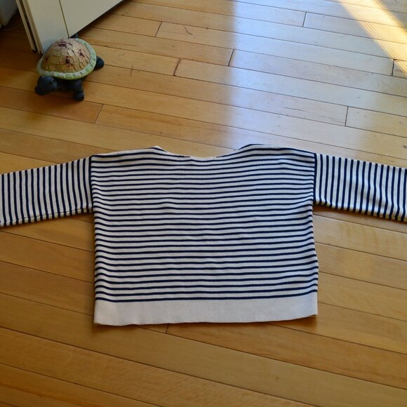 Sezane Daisy jumper Size S - Picture 11 of 12